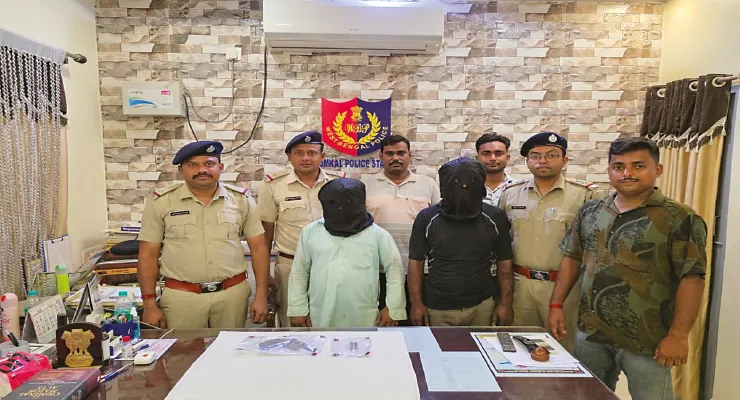 লেদ কারখানার আড়ালে আগ্নেয়াস্ত্রের পার্টস তৈরির কারবার, ধৃত দুই যুবক