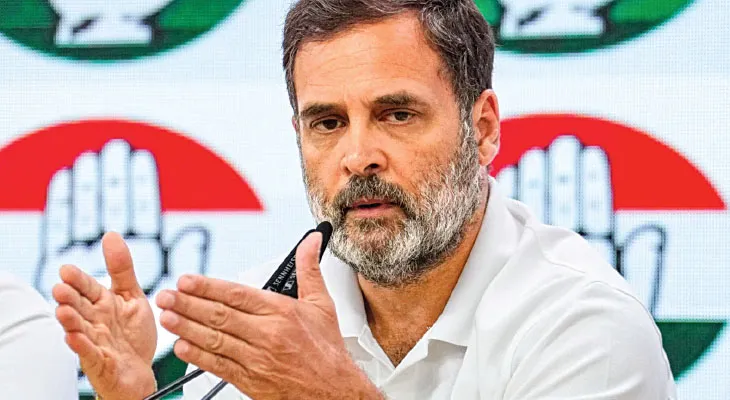 অপরাধীদের স্বর্গরাজ্যে পরিণত হয়েছে পাটনা, ব্যবসায়ী খুনে নীতীশ কুমার সরকারকে তোপ রাহুল গান্ধীর