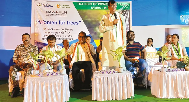 ৪২টি দিঘি, পুকুর এবং জলাশয়ে ছ’হাজার গাছ রোপণ করবে রাজ্য