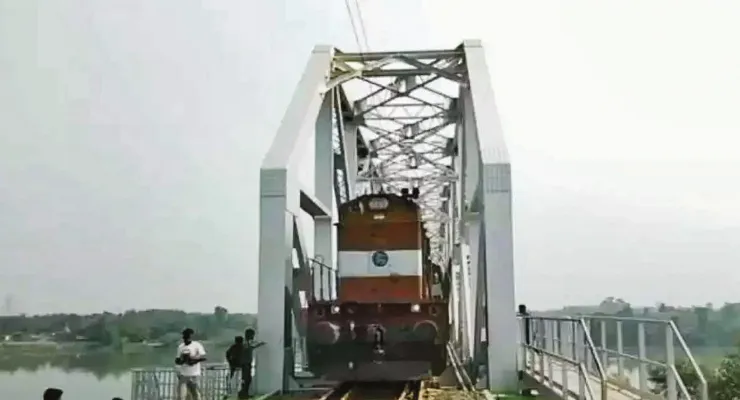 নসিপুর রেলসেতু দিয়ে ট্রেন চলাচল শীঘ্রই, উপকৃত হবেন লক্ষাধিক যাত্রী
