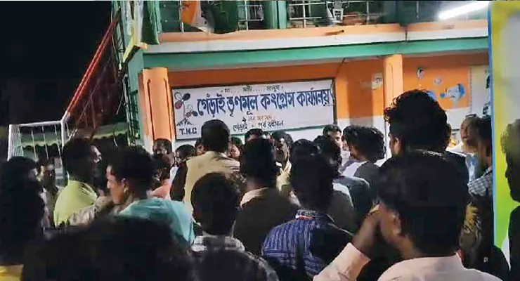 কার দখলে জঙ্গল ও অজয়ের বালিঘাট? দুই ‘দাদা’র লড়াই, উত্তপ্ত আউশগ্রাম
