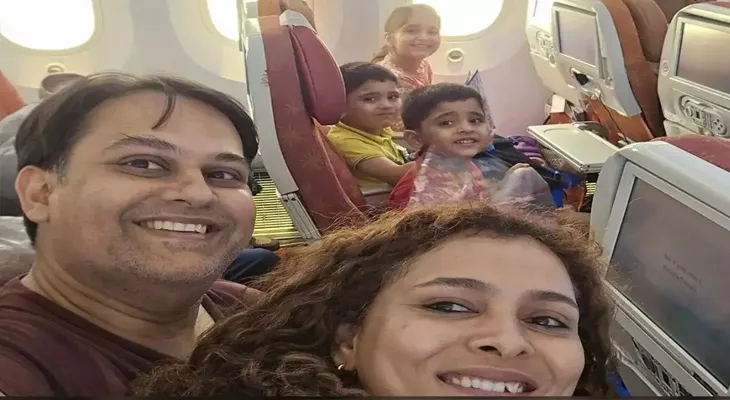 নয়া জীবন শুরু করতে লন্ডনযাত্রা, বিমান দুর্ঘটনা প্রাণ কাড়ল তিন সন্তান সহ চিকিৎসক দম্পতির