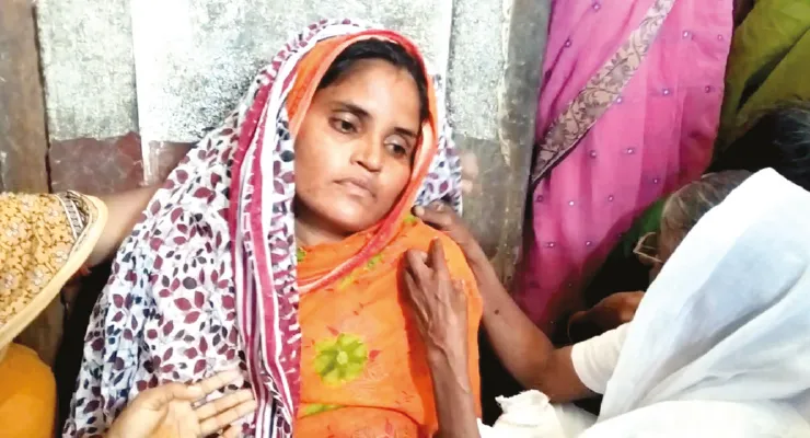 জমি বিবাদের জের, বড়ঞায় বাবার সামনে দাদাকে কুপিয়ে খুন