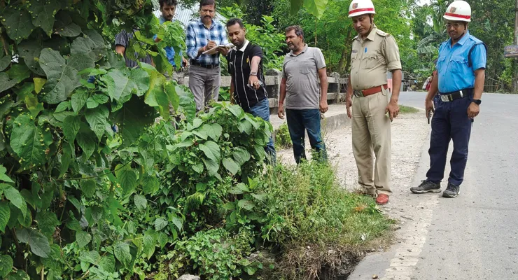 দুর্ঘটনা রুখতে রাজ্য সরকারের উদ্যোগে ময়নাগুড়িতে আজ থেকে শুরু হল রোড সেফটি অডিট