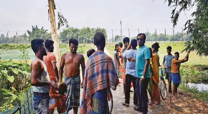 তিনজন বাংলাদেশির অনুপ্রবেশ ঠেকাল বিএসএফ, দেশে ফিরতে বাধা বিজিবির