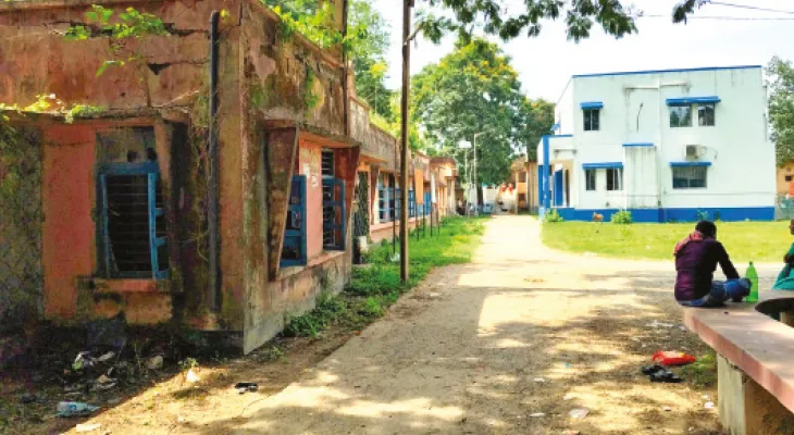 গ্রামীণ হাসপাতালে জেনারেটরের মোটর চুরি