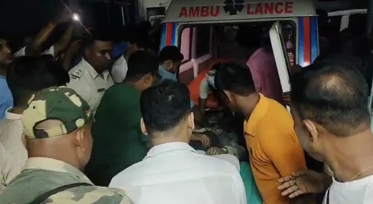 সহকর্মীকে গুলি, মৃত বিএসএফ জওয়ান