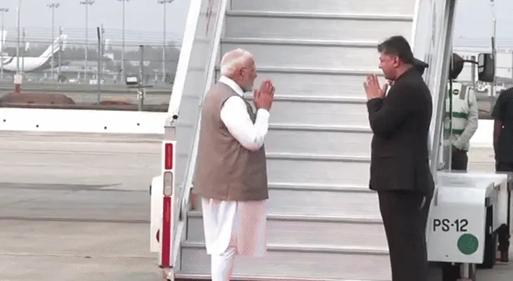 কানাডা-সহ তিন দেশের সফরে রওনা দিলেন প্রধানমন্ত্রী নরেন্দ্র মোদি