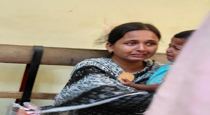 মূক-বধির মেয়েকে খুন, গঙ্গারামপুর থানায় আত্মসমর্পণ মায়ের, চাঞ্চল্য