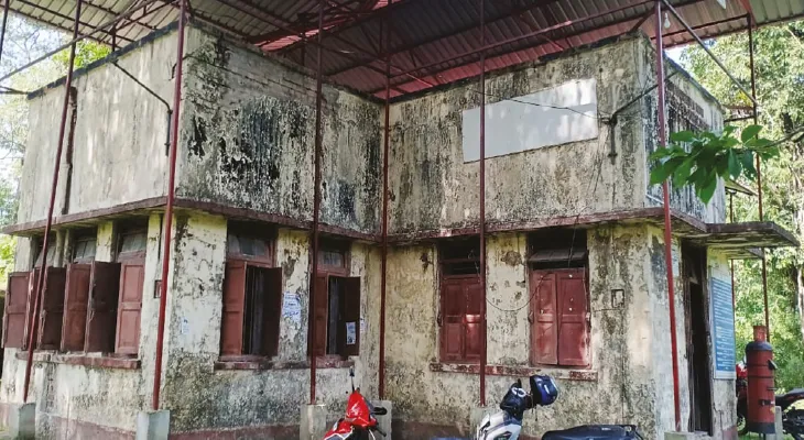রক্ষণাবেক্ষণের অভাব, ব্রিটিশ আমলে নির্মিত উপ ডাকঘরের অবস্থা বেহাল
