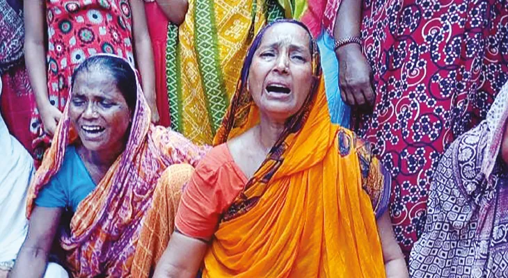 মাত্র ১৫ হাত জমি নিয়ে বিবাদ, সালারে লাঠির ঘায়ে প্রৌঢ়ের মৃত্যু