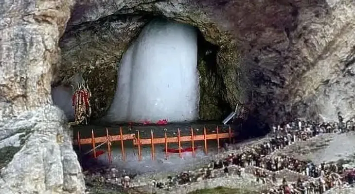 অমরনাথ যাত্রা: পহেলগাঁও এবং বালতাল রুট ‘নো ফ্লাইং জোন’