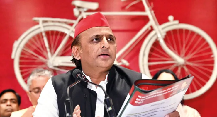 উত্তরপ্রদেশে একযোগে ভোটে লড়বে ইন্ডিয়া জোট, ঘোষণা অখিলেশ যাদবের