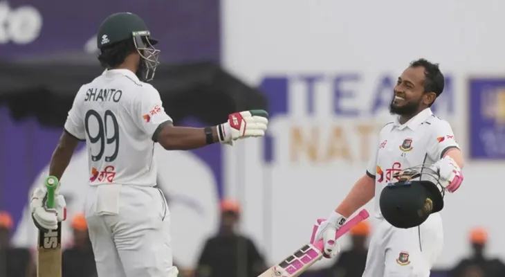 শতরান নাজমুল ও মুশফিকুরের