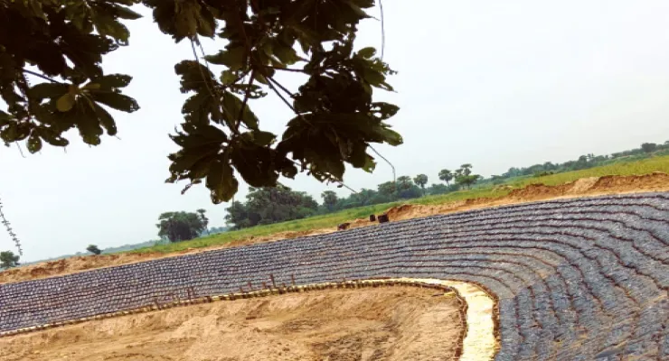 বর্ষায় বাঁধ রক্ষায় ‘ক্যুইক রেসপন্স টিম’ গড়ে দিল গুসকরা সেচদপ্তর