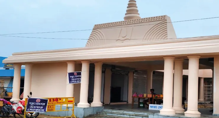 পদপিষ্টের মতো দুর্ঘটনা রোখাই লক্ষ্য, তারকেশ্বরের কৌশলেই দীঘার রথে ভিড়-শাসন