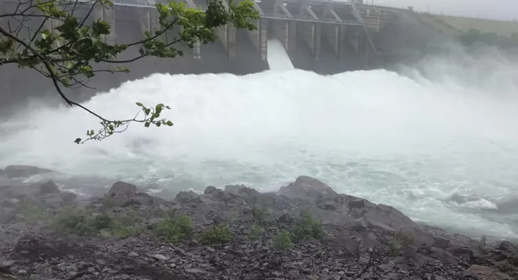 বুধবার সকালে মাইথন জলাধার থেকে জল ছাড়ল ডিভিসি