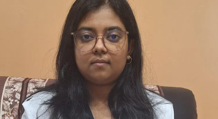 রিভিউয়ে বাড়ল নম্বর, মেধা তালিকায় দশম স্থানে মাথাভাঙার অনন্যা