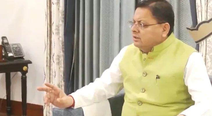 দেরাদুনে অ্যাডভাইসারি দলের সঙ্গে বৈঠকে উত্তরাখণ্ডের মুখ্যমন্ত্রী পুষ্কর সিং ধামি