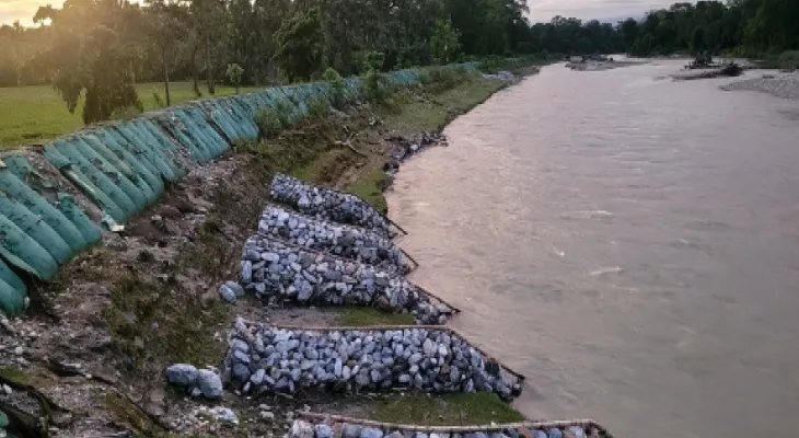 শিসামারায় ৬৫০ মিটার বোল্ডার বাঁধের জন্য প্রায় দু’কোটি বরাদ্দ