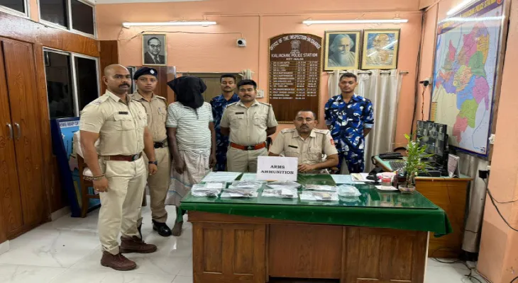 মোজমপুরে লিচু বাগান থেকে উদ্ধার ছ’টি আগ্নেয়াস্ত্র, ধৃত ১
