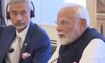 ক্রোয়েশিয়ার প্রধানমন্ত্রী আন্দ্রেজ প্লেনকোভিচকের সঙ্গে বৈঠকে ভারতের প্রধানমন্ত্রী নরেন্দ্র মোদি