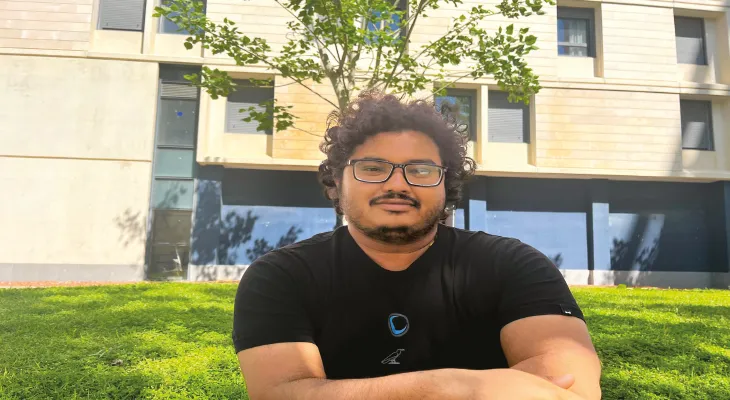 ইজরায়েলে আটকে শালবনীর গবেষক, অ্যালার্ম বাজলেই ঢুকে পড়ছেন স্থানীয় বাঙ্কারে