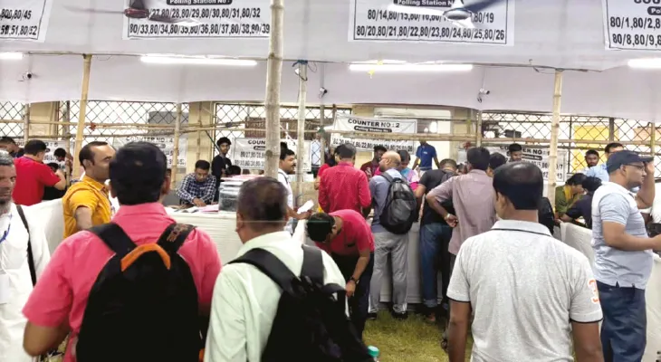 আজ কালীগঞ্জ বিধানসভা উপ নির্বাচন, নিরাপত্তার বজ্র আঁটুনি