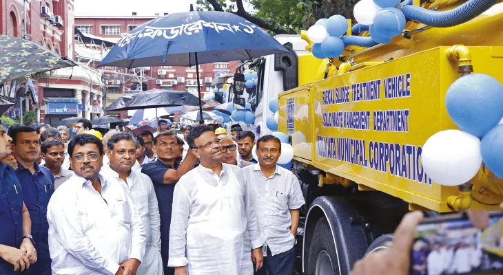 ডেনমার্ক থেকে নয়া যান আনল পুরসভা, শৌচ-বর্জ্য থেকেই তৈরি হবে সার, ধাপায় ইউনিট