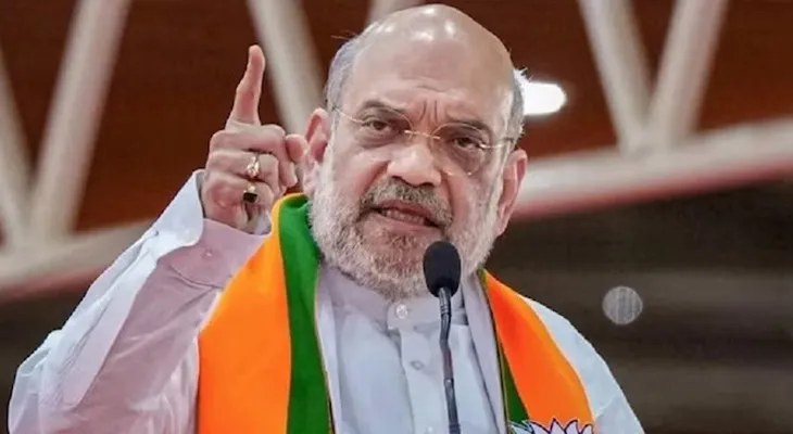 বর্ষাতেও মাওবাদীদের শান্তিতে ঘুমোতে দেব না, রায়পুরে ঘোষণা শাহের