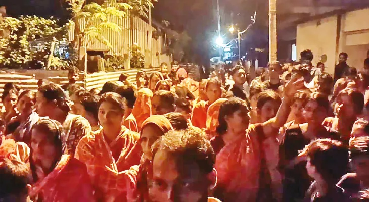 সন্দেহভাজন মাদক কারবারির বাড়ি ভাঙচুরের চেষ্টা স্থানীয় বাসিন্দাদের