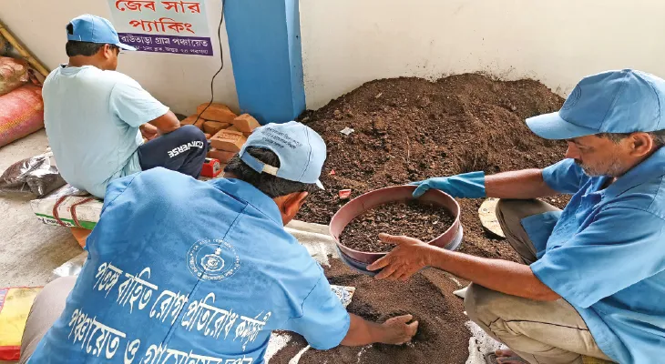 সলিড ওয়েস্ট ম্যানেজমেন্টে সাফল্য, প্রশংসিত হাবড়ার রাউতারা পঞ্চায়েত