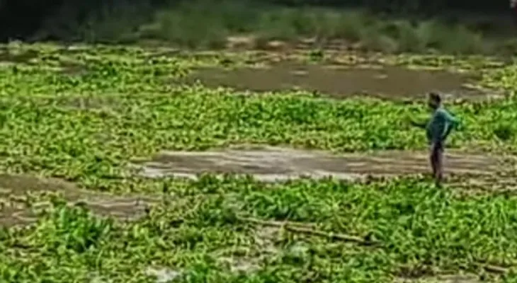 ফুলেফেঁপে উঠেছে কংসাবতী নদী, ভেসে গেলেন এক ব্যক্তি!