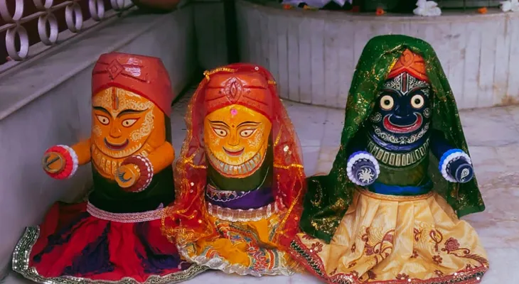 রথযাত্রার আগে উলুবেড়িয়ায় গঙ্গা থেকে উদ্ধার হল জগন্নাথ বলরাম ও সুভদ্রার মূর্তি