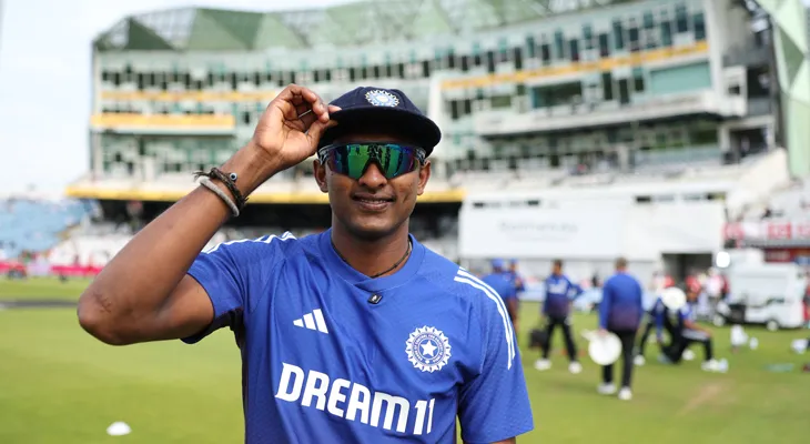 ভারত-ইংল্যান্ড টেস্ট, ১ম দিন: অভিষেক হল সাই সুদর্শনের