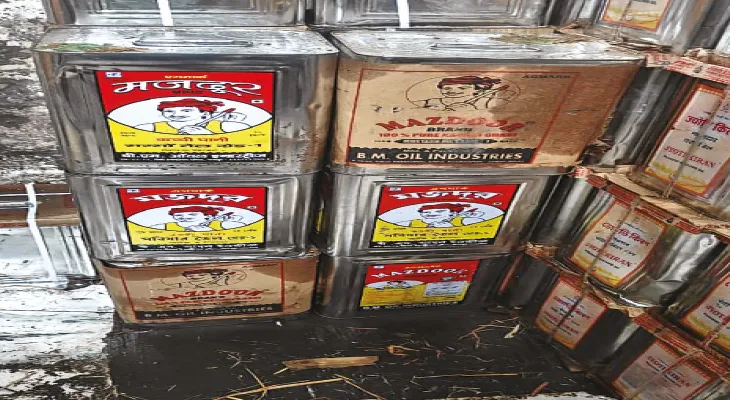 শ্রীরামপুরে ভেজাল সর্ষের  তেলের চক্র, বমাল ধৃত ২