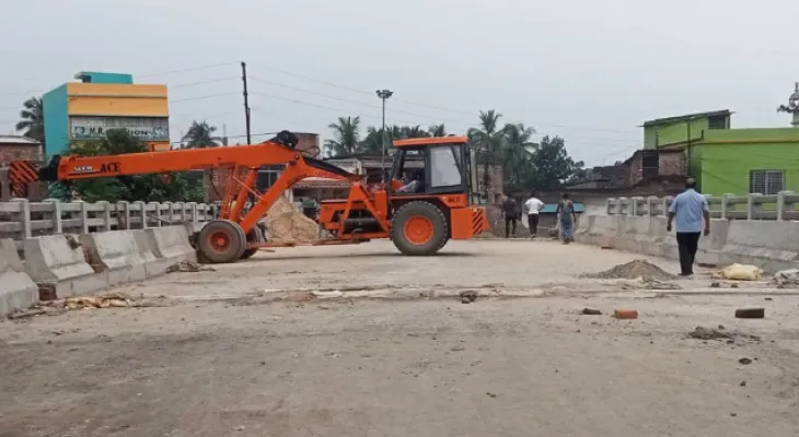 আড়াই বছর পার, উদ্বোধন করা  হবে বারুইপুরের সূর্যপুর সেতু