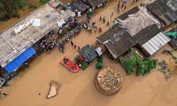 ওড়িশার বালেশ্বর জেলায় ভয়াবহ বন্যায় ক্ষতিগ্রস্ত ৫০ হাজার মানুষ