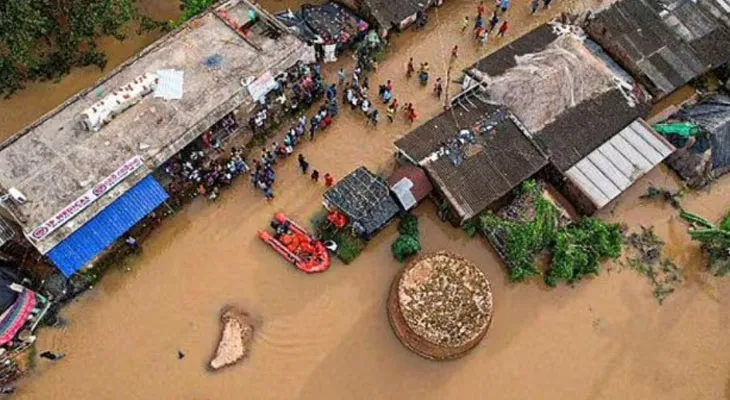 ওড়িশার বালেশ্বর জেলায় ভয়াবহ বন্যায় ক্ষতিগ্রস্ত ৫০ হাজার মানুষ