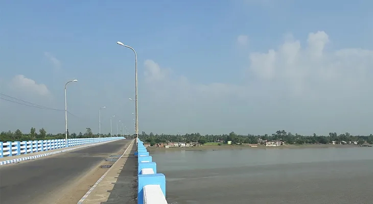 দামোদরের বুকে জোড়া সেতু, শীঘ্রই শুরু কাজ