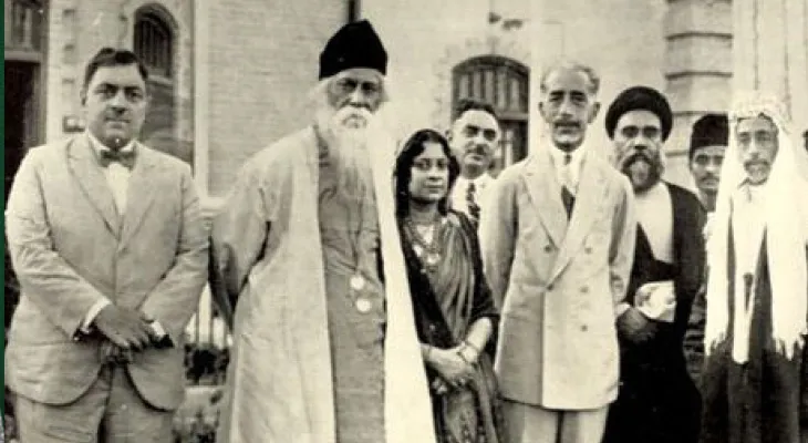 ইরানে মুগ্ধ ছিলেন রবীন্দ্রনাথ, সফর করেন দু’বার
