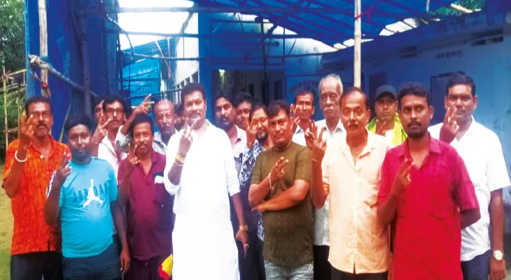 পাণ্ডুয়ায় ৩ সমবায় নির্বাচনে বিপুল সাফল্য তৃণমূলের
