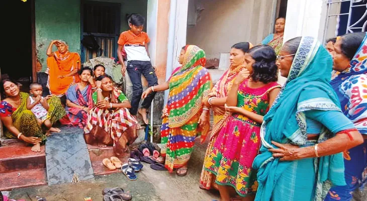 নাবালককে শ্বাসরোধ করে খুন, ধৃত সৎ মা