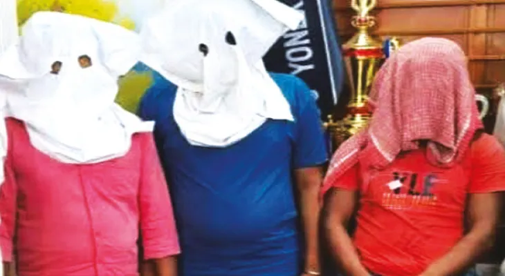 ডাকাতির আগে গ্রেপ্তার ৩ দুষ্কৃতী