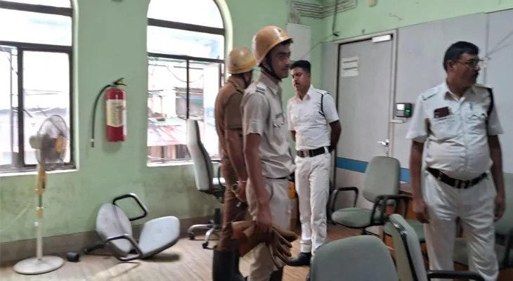 নির্বাচন কমিশনের অফিসের দোতলায় ডেটা সেন্টারে অগ্নিকাণ্ড