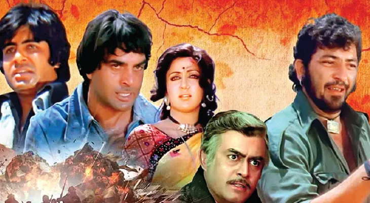 ৫০ বছরে, পর্দায় ফিরছে ‘শোলে’