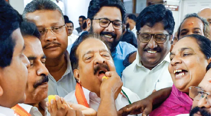 গুজরাত ও পাঞ্জাবের আসন ধরে রাখল আপ, কেরলে জয় ছিনিয়ে নিল কংগ্রেস