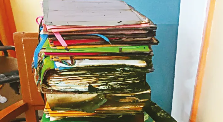 জেলা প্রাথমিক শিক্ষা দপ্তরে আগুন