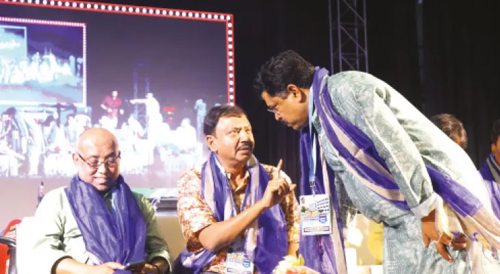 উত্তর ২৪ পরগনা জেলা পরিষদের প্রতিষ্ঠা দিবস পালন