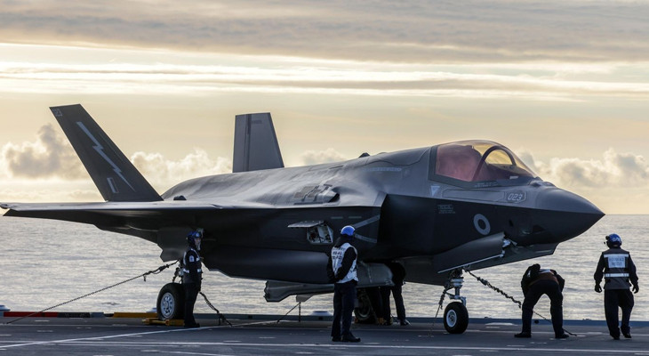 Engineering issues are the reason why Britain's F-35 fighter jets are ...